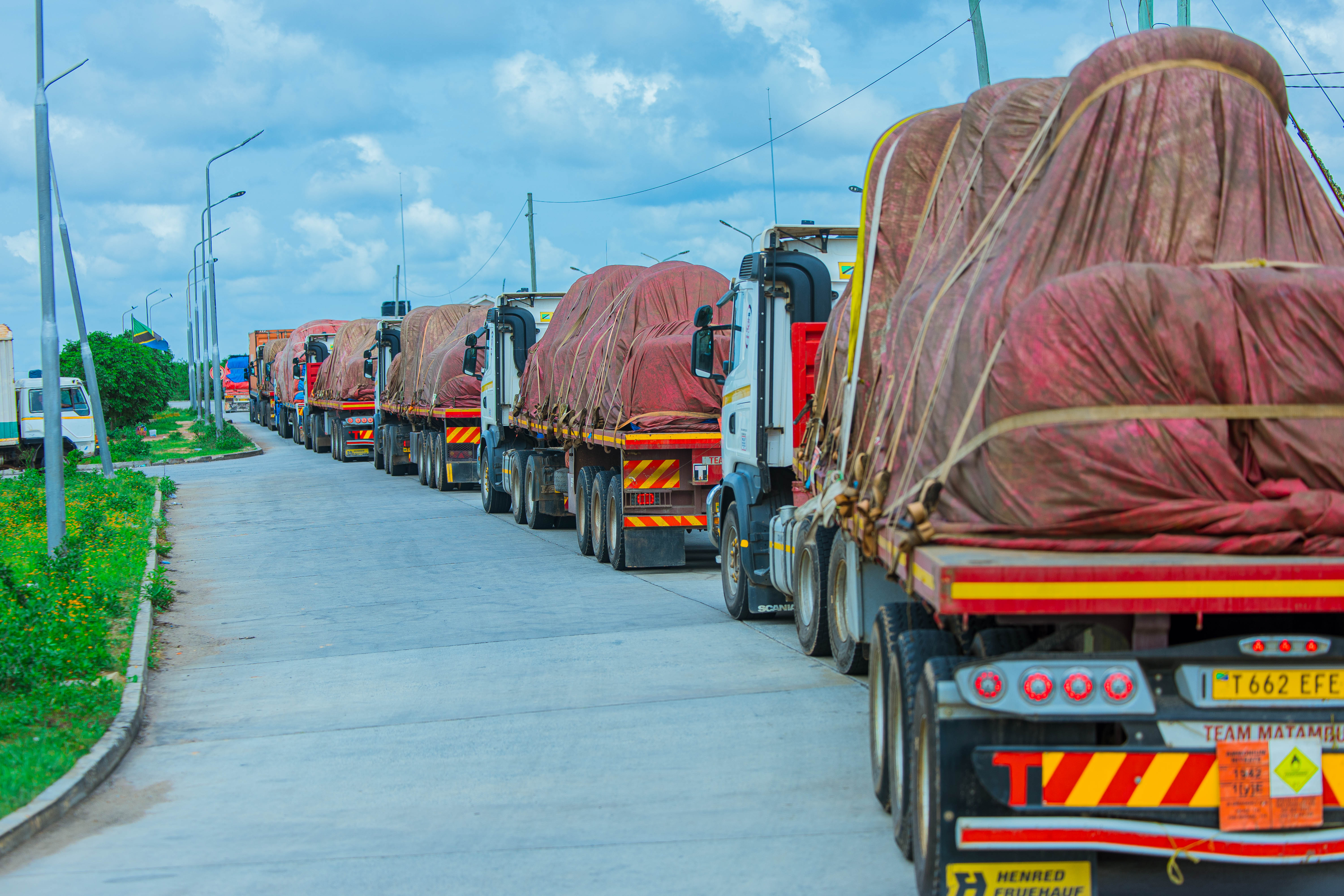 SAS Logistics fleet operation